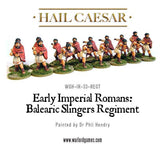 Early Imperial Romans: Balearic Slingers Regiment